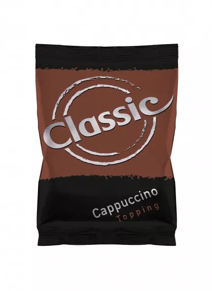 Classic Cappuccino Topping 10 x 750g - Coffee Supplies